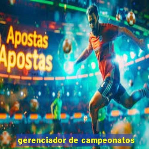 gerenciador de campeonatos