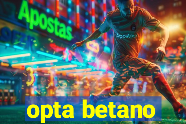 opta betano