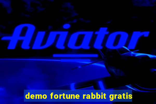 demo fortune rabbit gratis