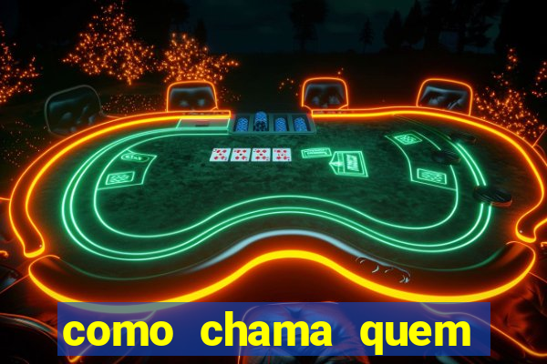 como chama quem canta o bingo