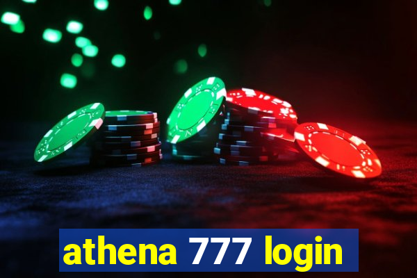 athena 777 login