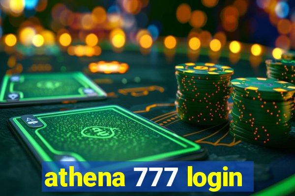 athena 777 login