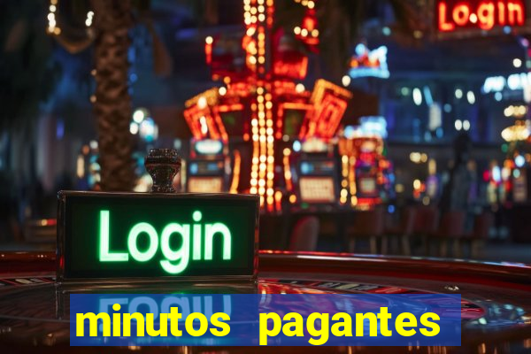 minutos pagantes dos jogos pg slots