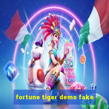 fortune tiger demo fake