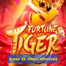 grupo de sinais whatsapp