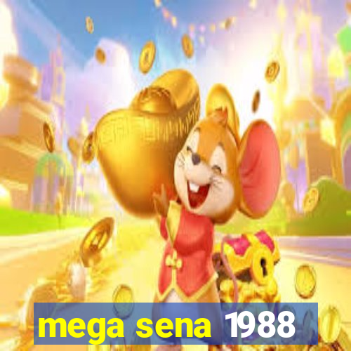 mega sena 1988