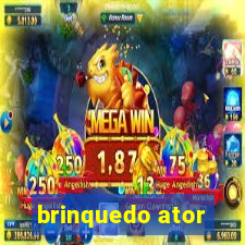 brinquedo ator