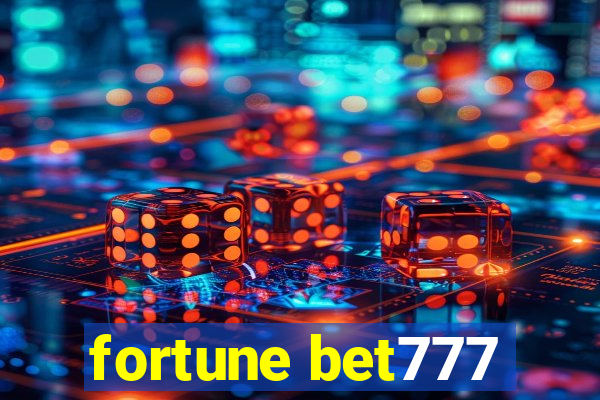 fortune bet777