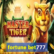 fortune bet777