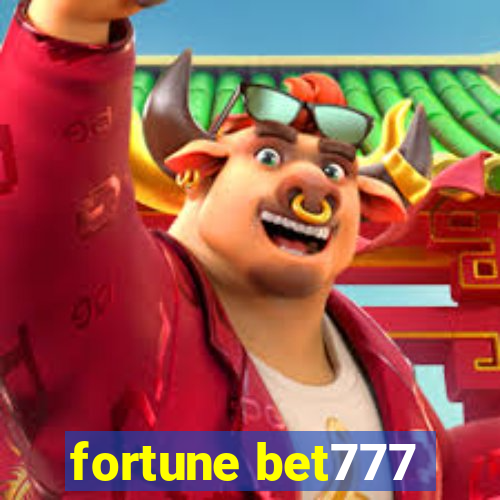 fortune bet777