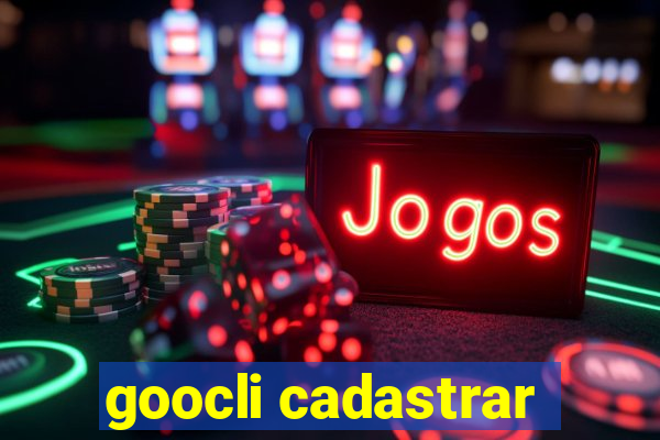 goocli cadastrar