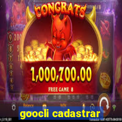 goocli cadastrar