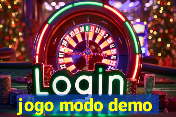 jogo modo demo