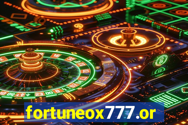 fortuneox777.org