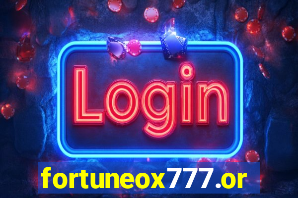 fortuneox777.org