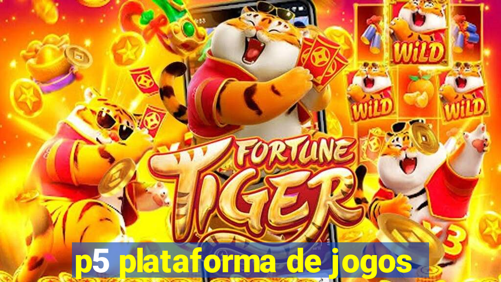 p5 plataforma de jogos