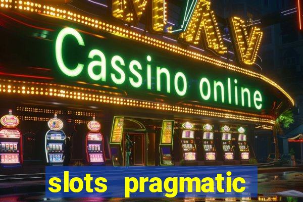 slots pragmatic play porcentagem