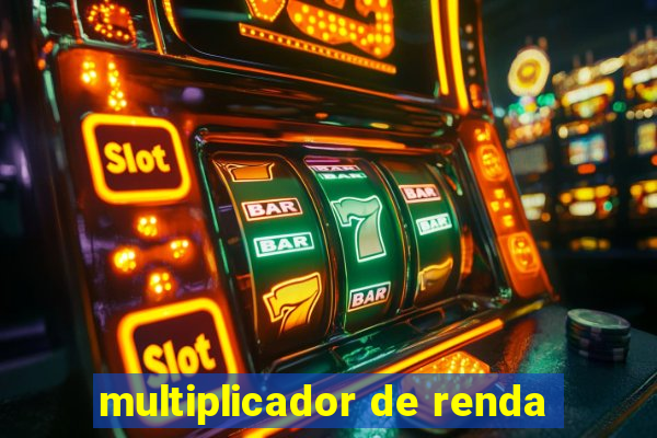 multiplicador de renda