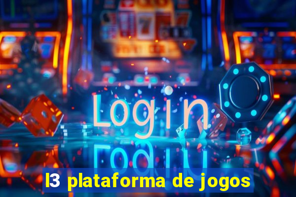 l3 plataforma de jogos