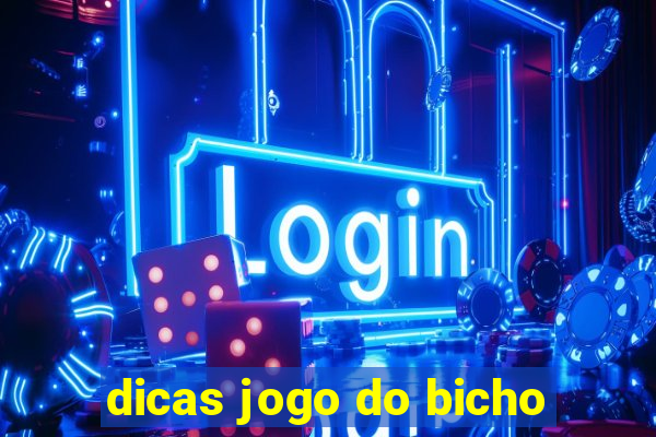 dicas jogo do bicho