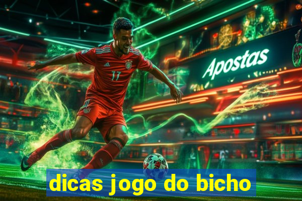 dicas jogo do bicho