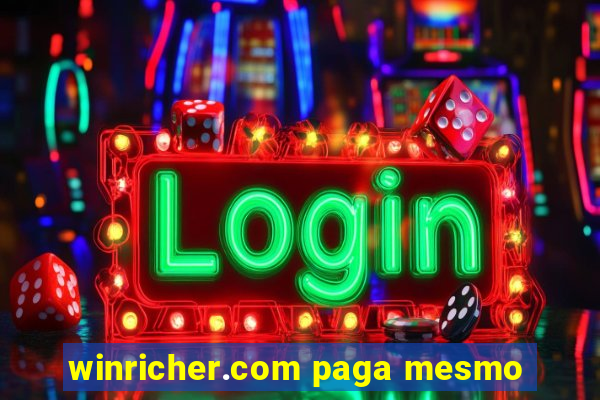 winricher.com paga mesmo