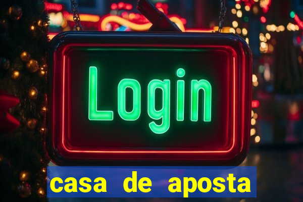 casa de aposta pagando no cadastro sem deposito