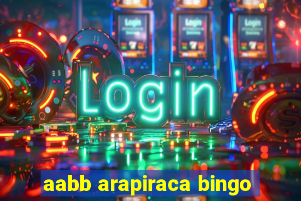 aabb arapiraca bingo