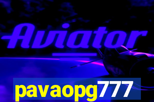 pavaopg777