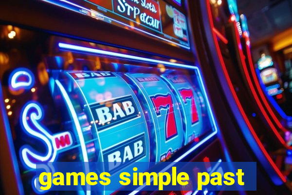 games simple past