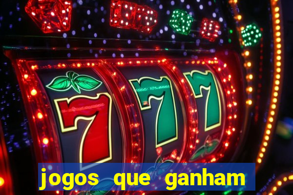 jogos que ganham dinheiro sem depositar nada