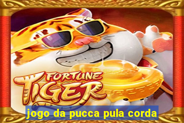 jogo da pucca pula corda