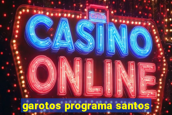 garotos programa santos