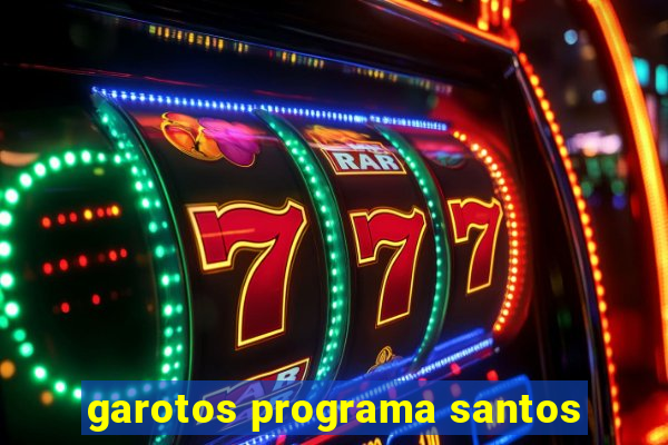 garotos programa santos