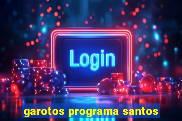 garotos programa santos