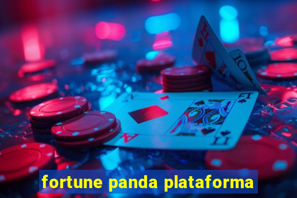 fortune panda plataforma