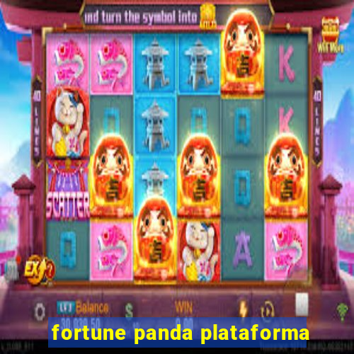 fortune panda plataforma