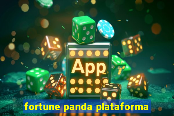 fortune panda plataforma