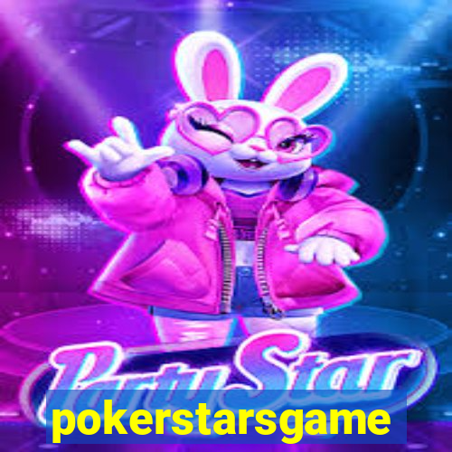 pokerstarsgame