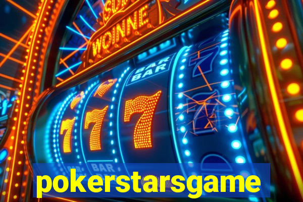 pokerstarsgame