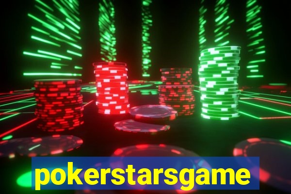 pokerstarsgame