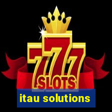 itau solutions