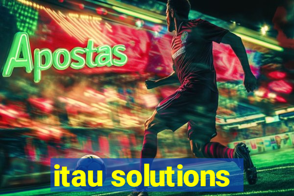 itau solutions