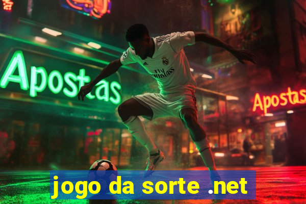 jogo da sorte .net