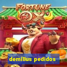 demillus pedidos