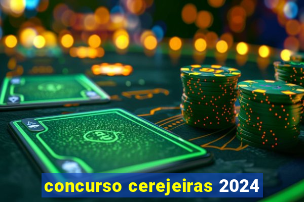 concurso cerejeiras 2024