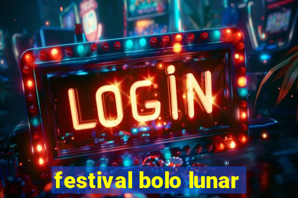 festival bolo lunar