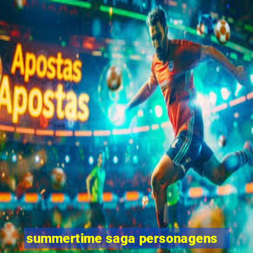 summertime saga personagens