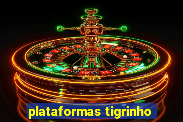 plataformas tigrinho