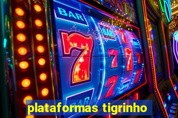 plataformas tigrinho